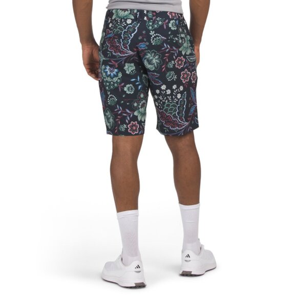PUMA GOLF Navy Blazer Liberty Shorts - Picture 2 of 2